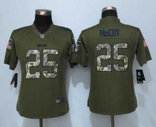 Women Limited Nike Buffalo Bills #25 McCoy Green Salute To Service Jersey,We sell and wholesale Women Limited Nike Buffalo Bills #25 McCoy Green Salute To Service Jersey on line form chian!
